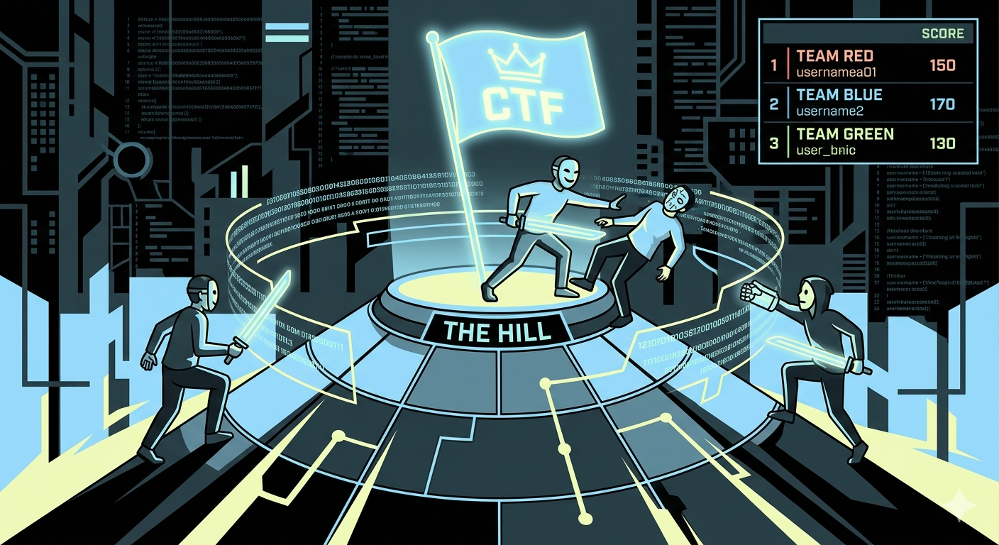 King of the Hill CTF Style