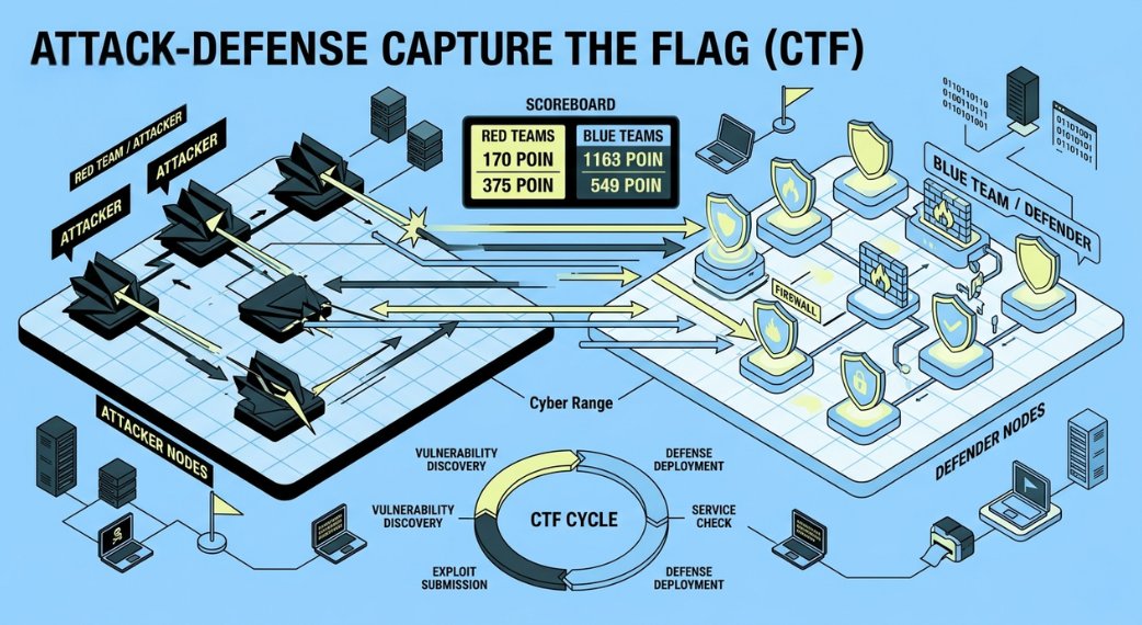 attack-and-defense CTF